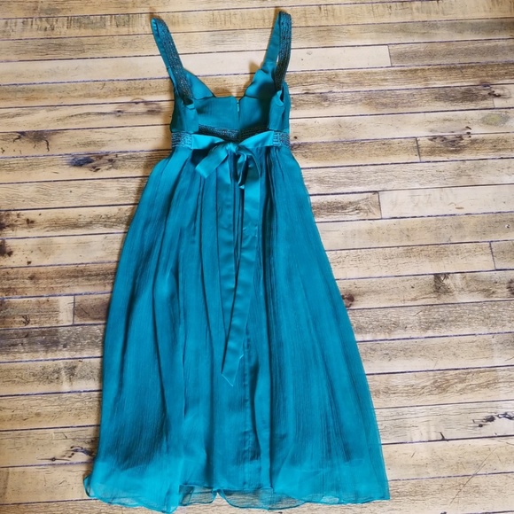 Sportsgirl Dresses Sportsgirl Silk Emerald Green Dress Poshmark